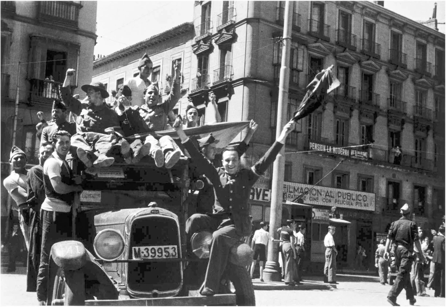 12 de agosto de 1936: Un comedor de milicianos