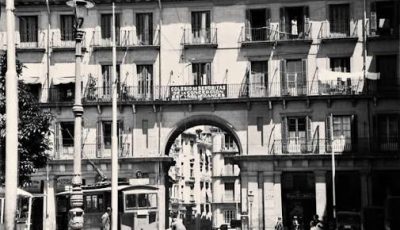 1 de septiembre de 1936: En la tienda de ultramarinos