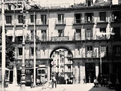 1 de septiembre de 1936: En la tienda de ultramarinos