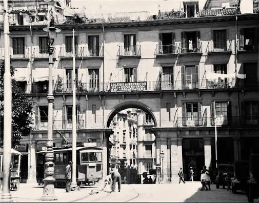1 de septiembre de 1936: En la tienda de ultramarinos