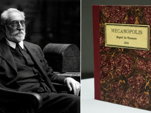 “Mecanópolis, la ciudad de las máquinas”, cuando Miguel de Unamuno se convirtió en el primer escritor español de ciencia ficción