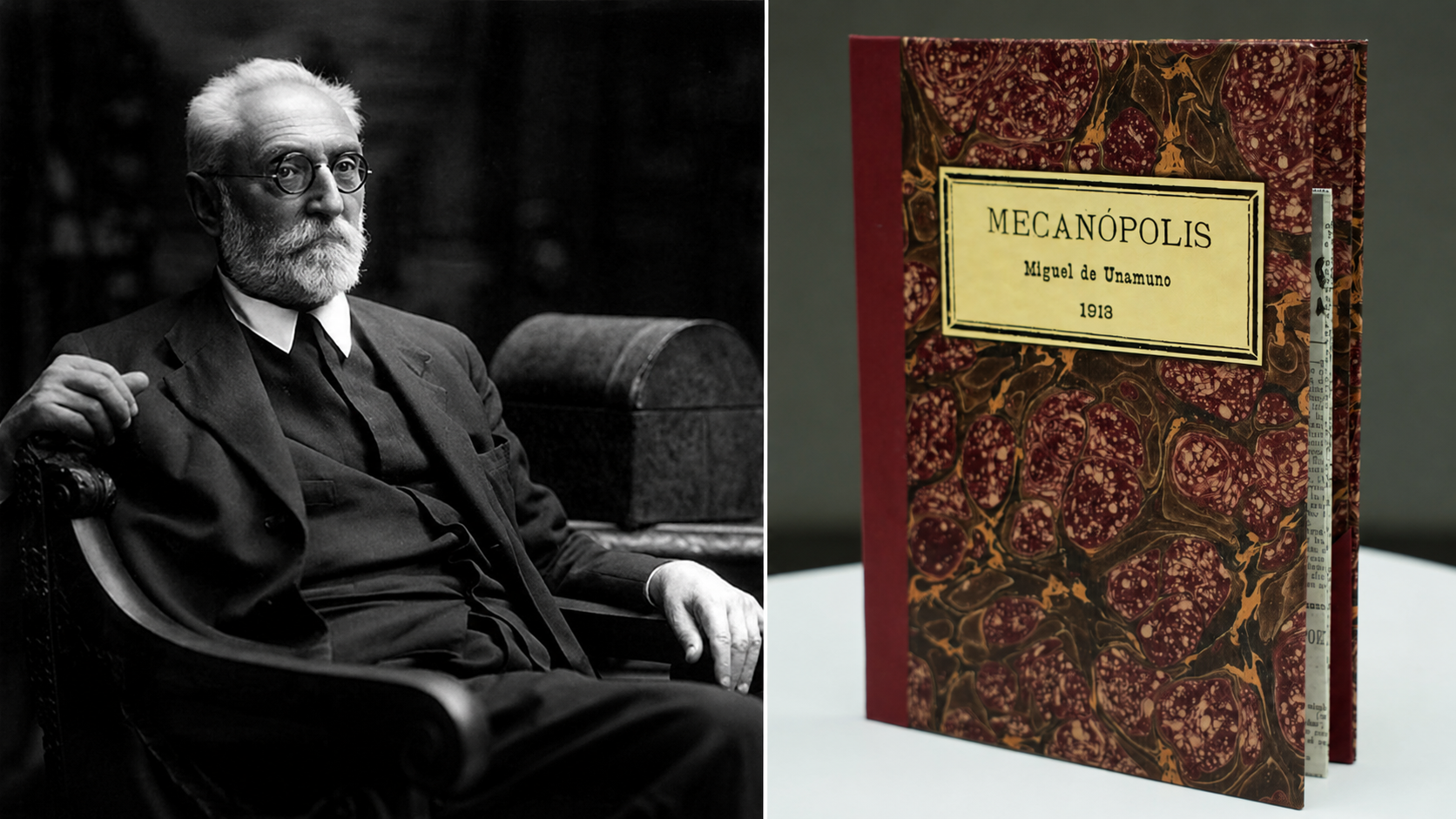 “Mecanópolis, la ciudad de las máquinas”, cuando Miguel de Unamuno se convirtió en el primer escritor español de ciencia ficción