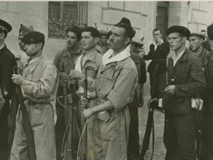 25 de agosto de 1936: Padre e hijo confinados