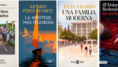 Redondo, Navarro, Pérez-Reverte, Abreu o McEwan, los autores que publican novedad en otoño