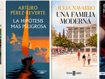 Redondo, Navarro, Pérez-Reverte, Abreu o McEwan, los autores que publican novedad en otoño