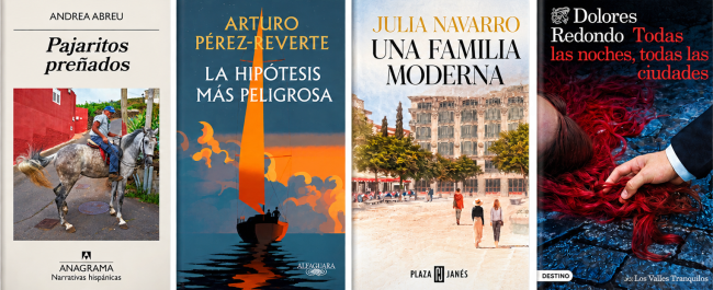 Redondo, Navarro, Pérez-Reverte, Abreu o McEwan, los autores que publican novedad en otoño