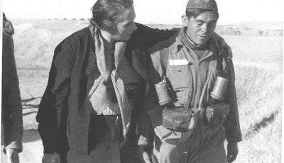 20 de agosto de 1936: Con La Pasionaria en el frente