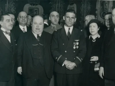 2 de septiembre de 1936: Don Pedro Rico, alcalde de Madrid