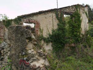 El derrumbe