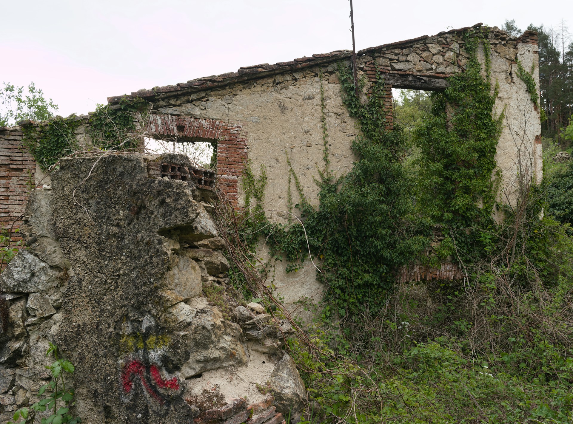 El derrumbe