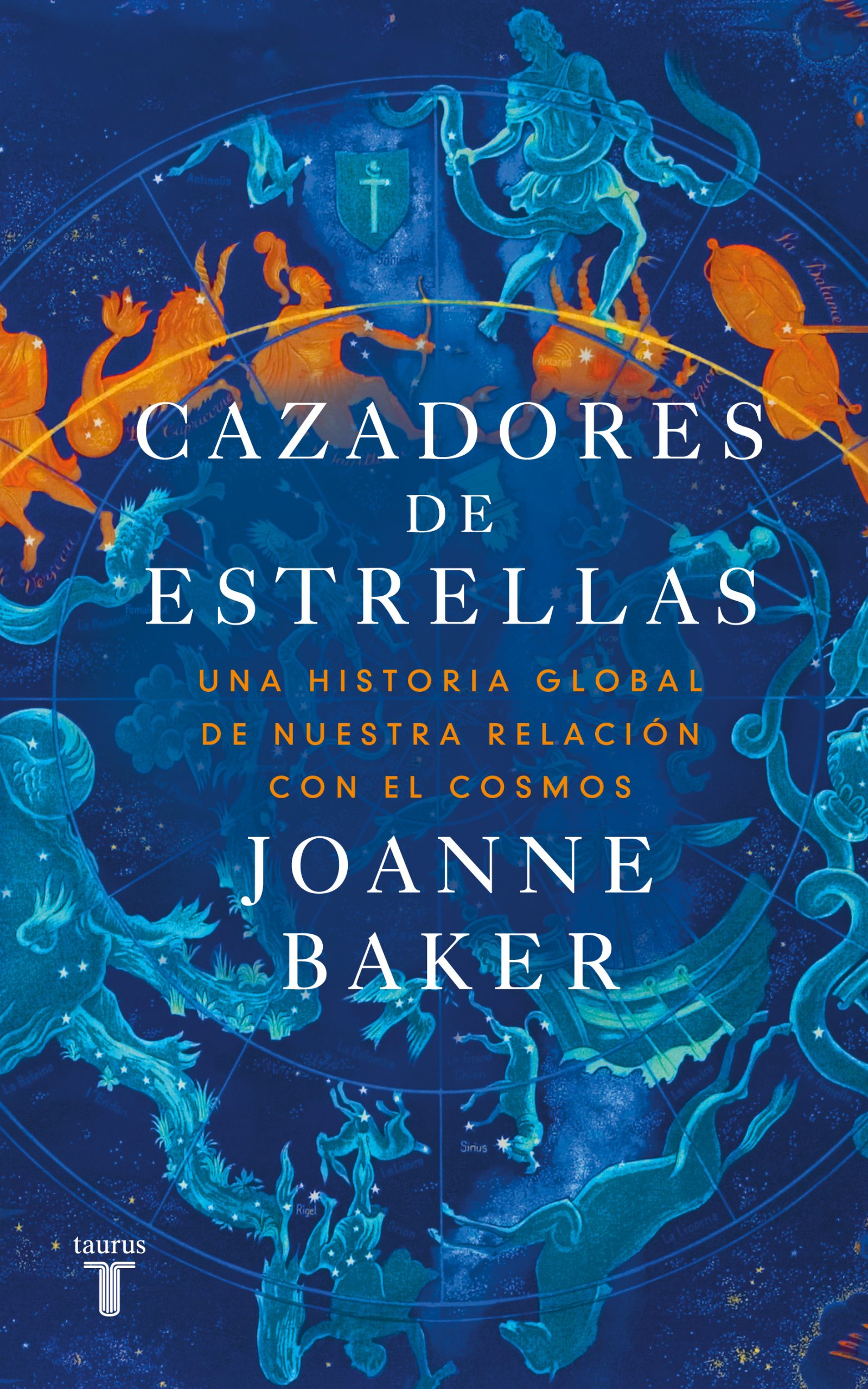 Cazadores de estrellas, de Joanne Baker