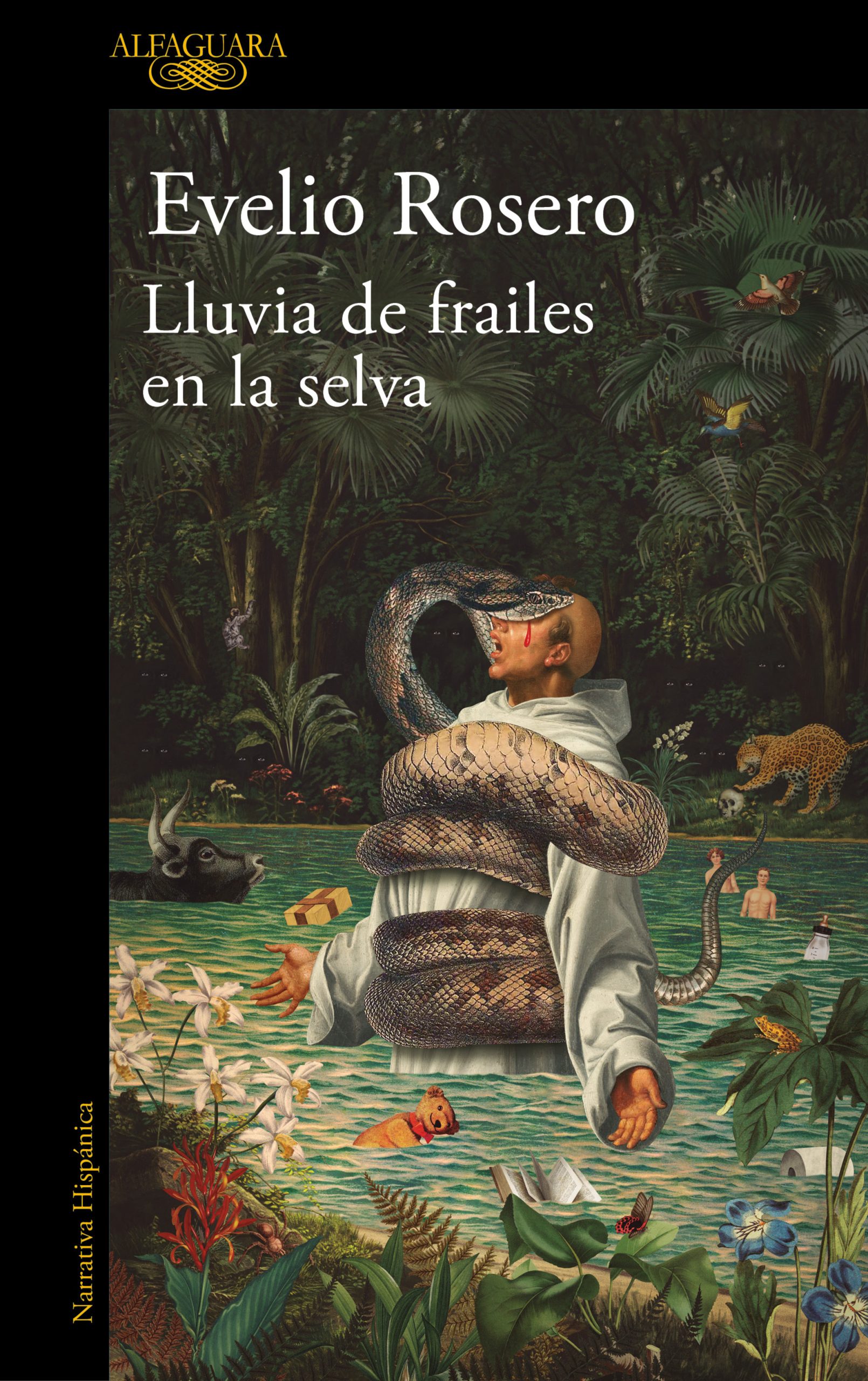 Frailes, lujuria y selva: el evangelio grotesco de rosero