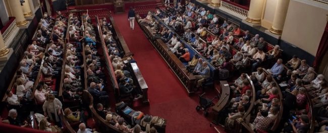 La historia llena los auditorios