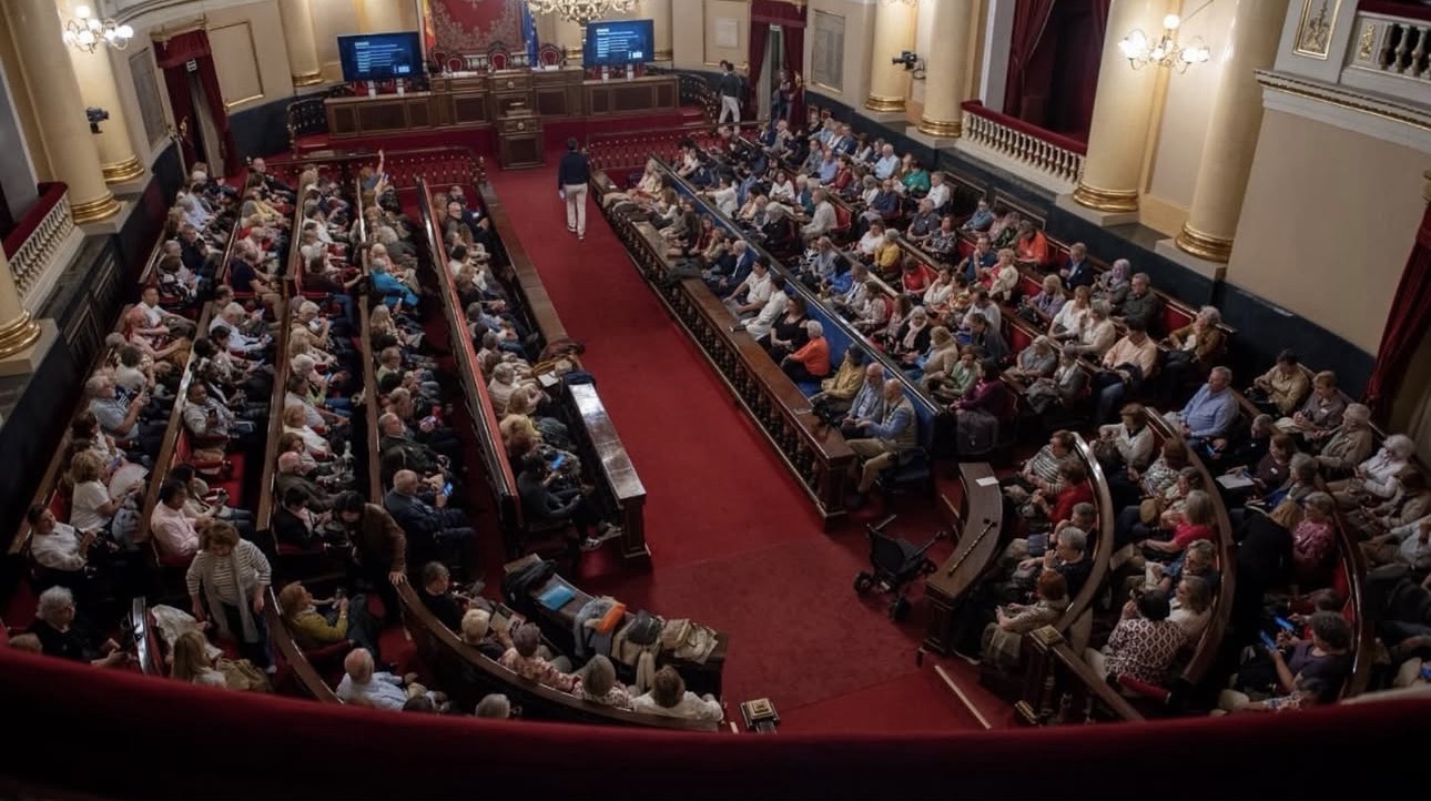 La historia llena los auditorios