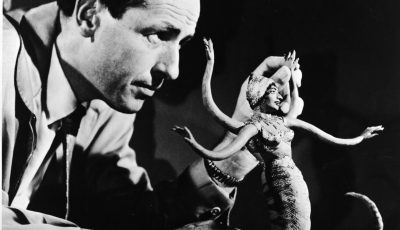 Ray Harryhausen, que imaginaba dinosaurios junto a Ray Bradbury