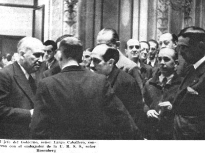 29 de agosto de 1936: Llega el embajador de la URSS