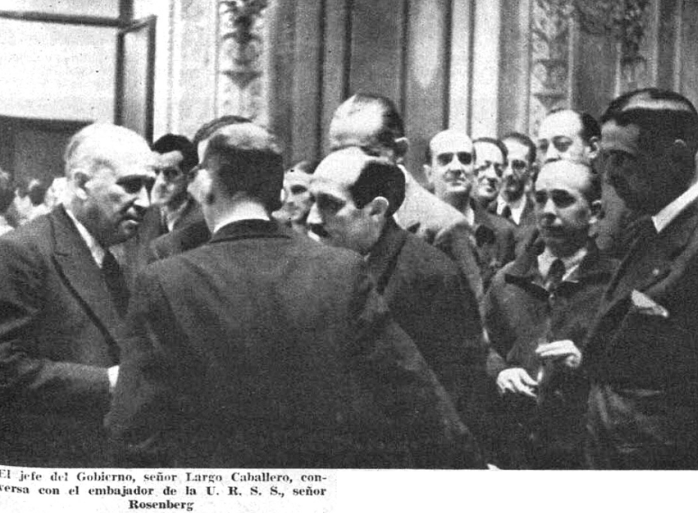 29 de agosto de 2026: Llega el embajador de la URSS