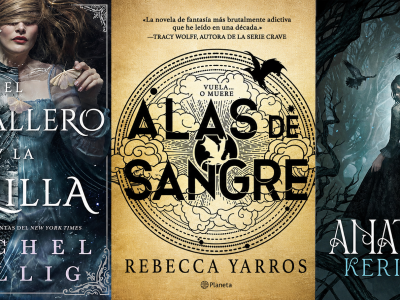 Una novela de romantasy para cada destino viajero