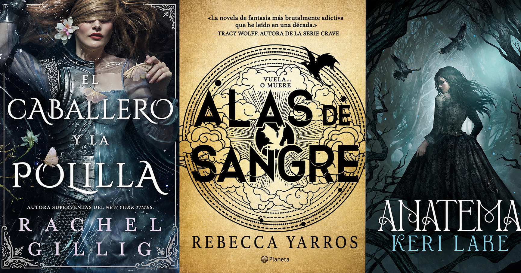 Una novela de romantasy para cada destino viajero