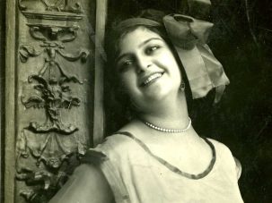 Tina de Jarque en el romanticismo de su último gesto