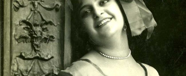 Tina de Jarque en el romanticismo de su último gesto