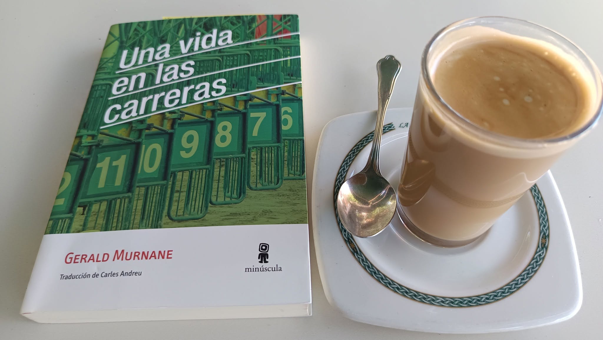 Una vida en las carreras, de Gerald Murnane