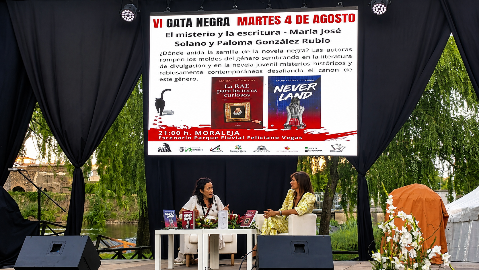 Gata Negra 2026, volver al lugar del crimen
