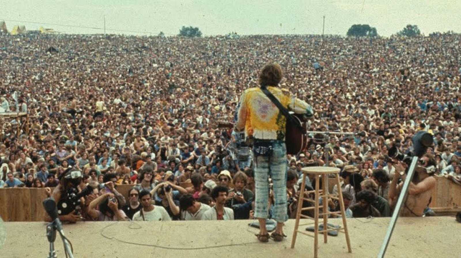 Historias de verano (y IX): Woodstock, un mito entre los recuerdos del pelo largo