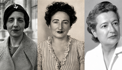 Carmen Conde, Rosa Chacel y María Zambrano: pensar y escribir fuera del álbum oficial
