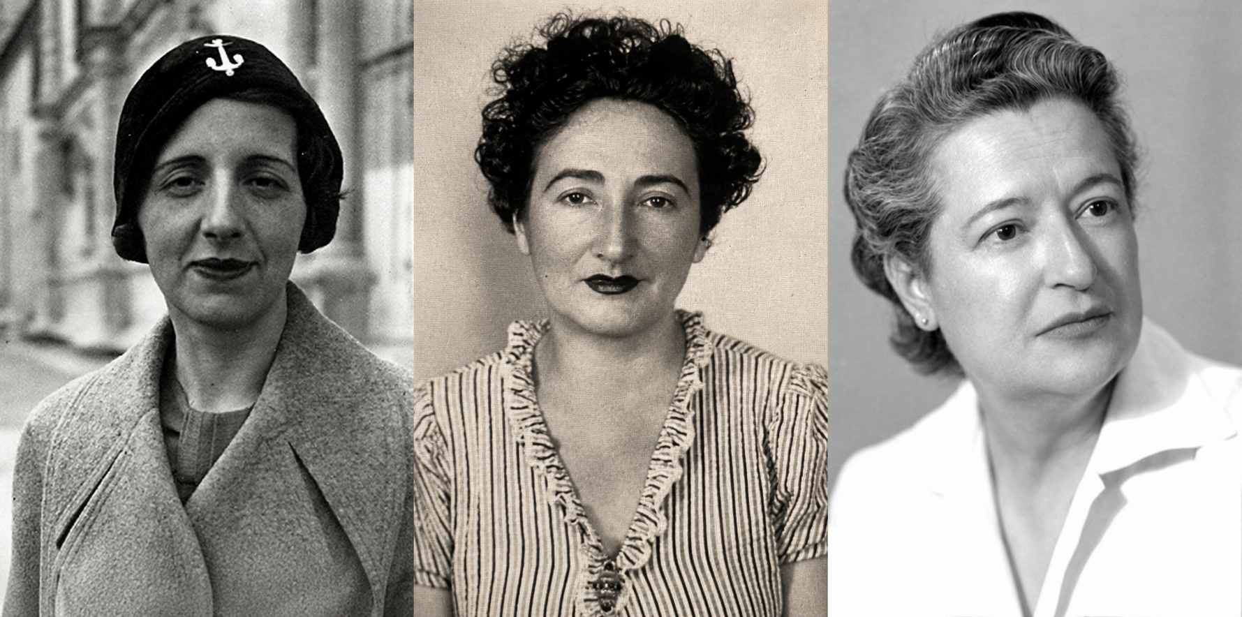 Carmen Conde, Rosa Chacel y María Zambrano: pensar y escribir fuera del álbum oficial