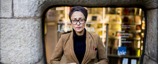 Zadie Smith: “No quiero estar conectada las 24 horas del día”