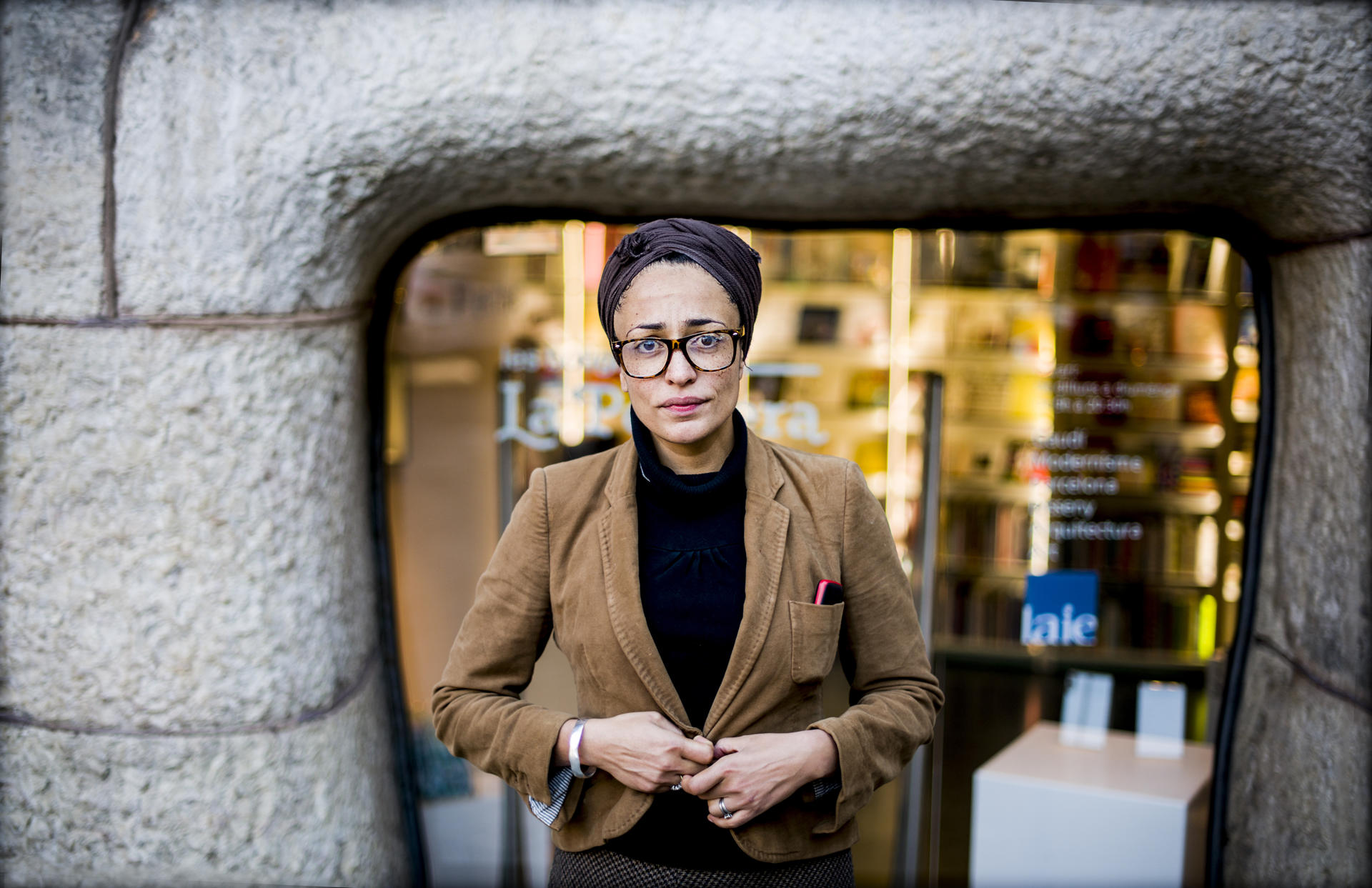 Zadie Smith: “No quiero estar conectada las 24 horas del día”