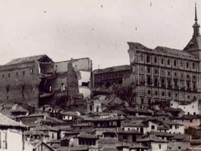 21 de septiembre de 1936: El Alcázar de Toledo