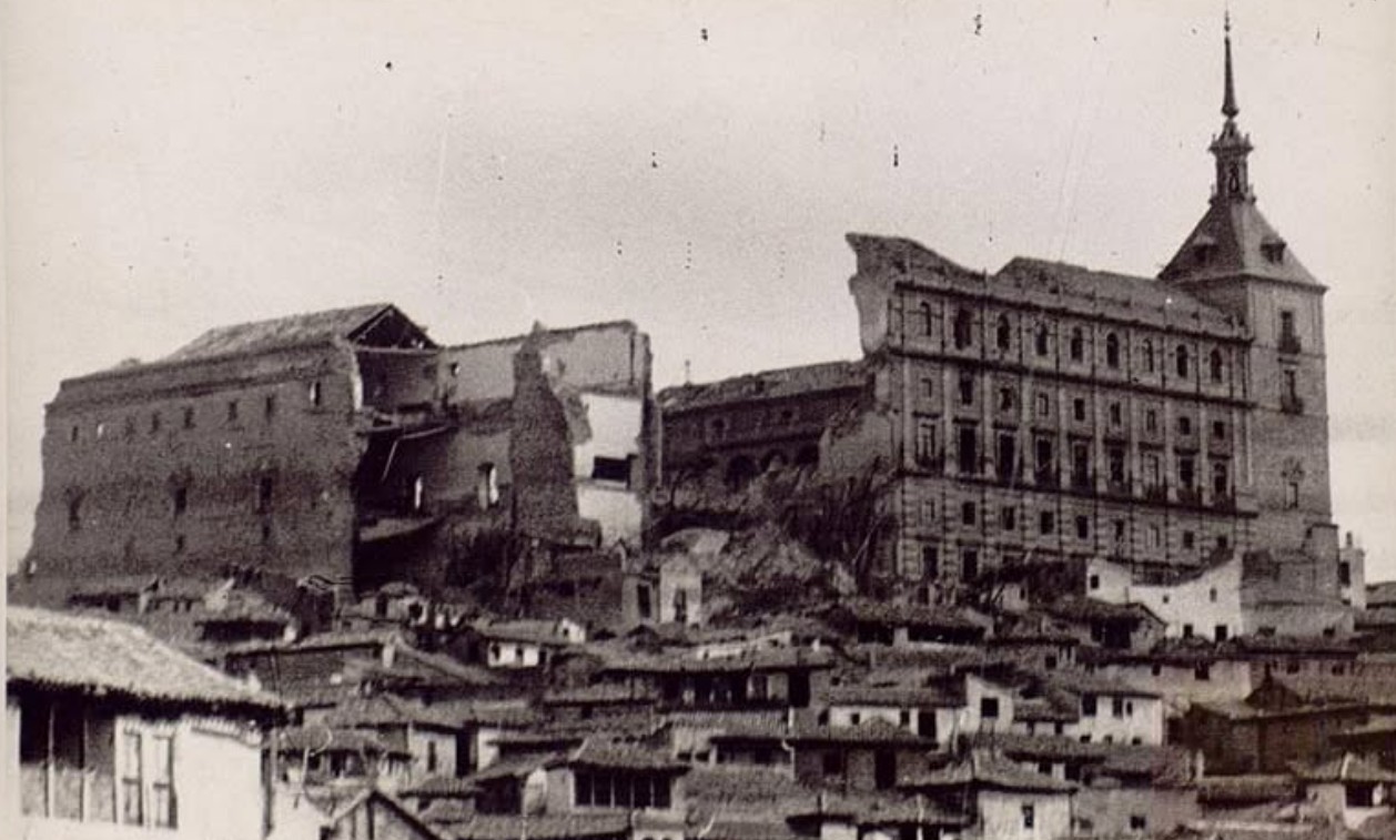 21 de septiembre de 1936: El Alcázar de Toledo