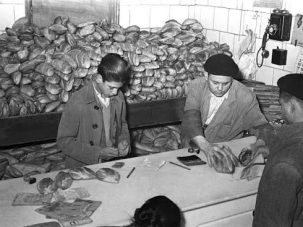 15 de septiembre de 1936: Las colas