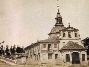 20 de septiembre de 1936: En el cementerio de San Isidro