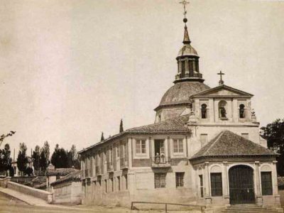 20 de septiembre de 1936: En el cementerio de San Isidro