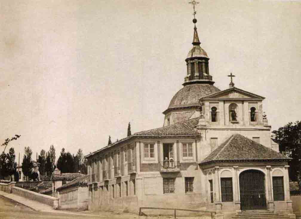 20 de septiembre de 1936: En el cementerio de San Isidro