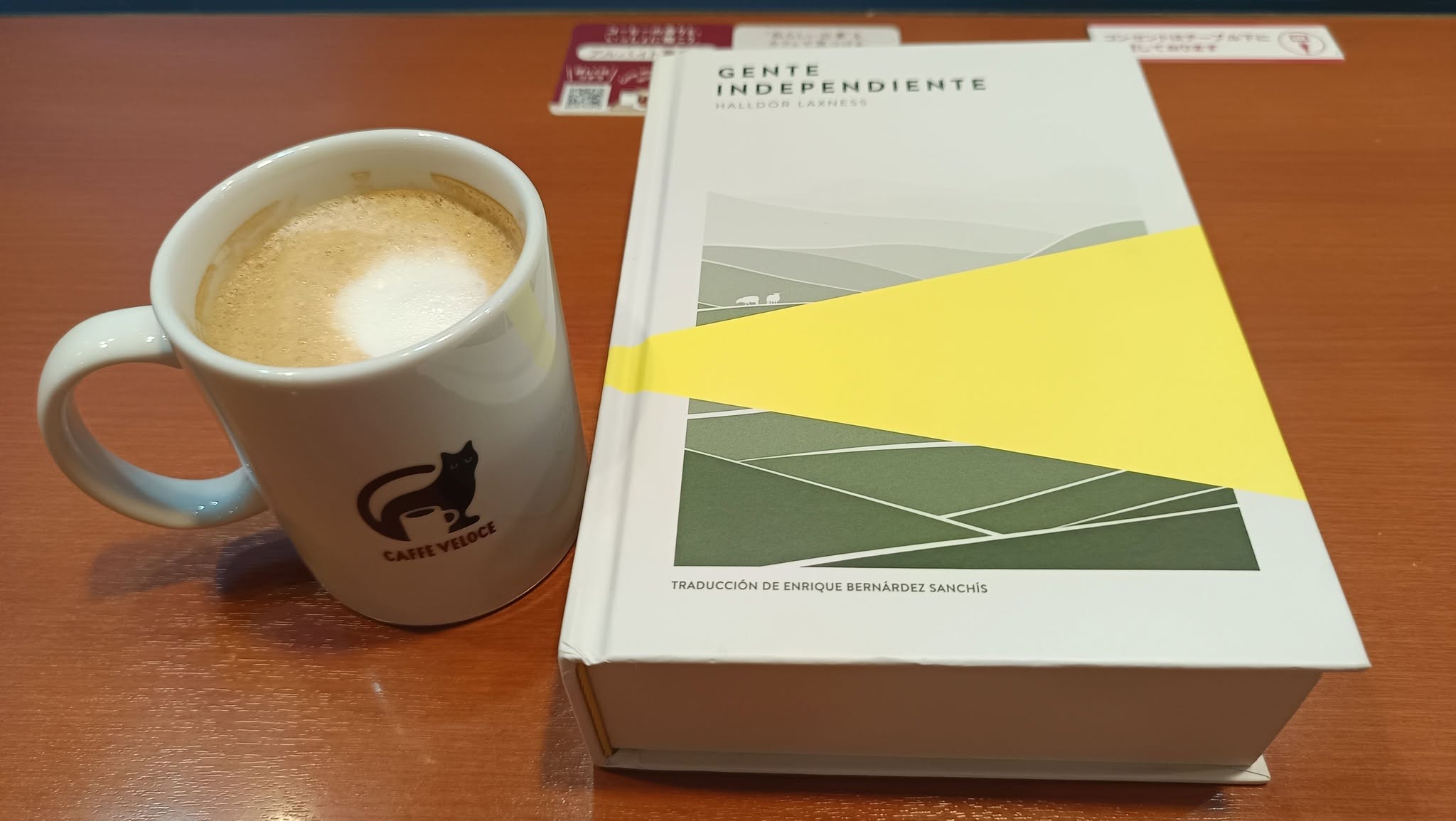 Gente independiente, de Halldor Laxness