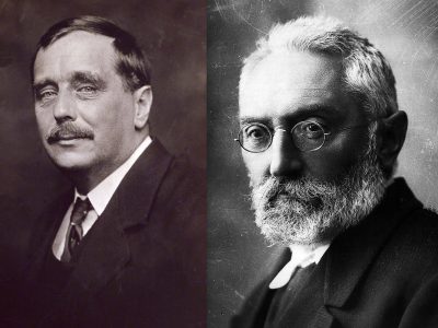 Hallan una carta inédita que confirma el encuentro de Unamuno con H. G. Wells en Londres