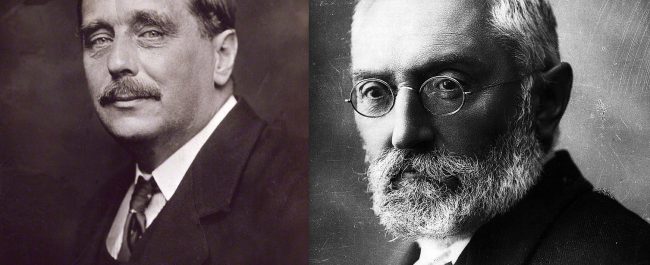 Hallan una carta inédita que confirma el encuentro de Unamuno con H. G. Wells en Londres