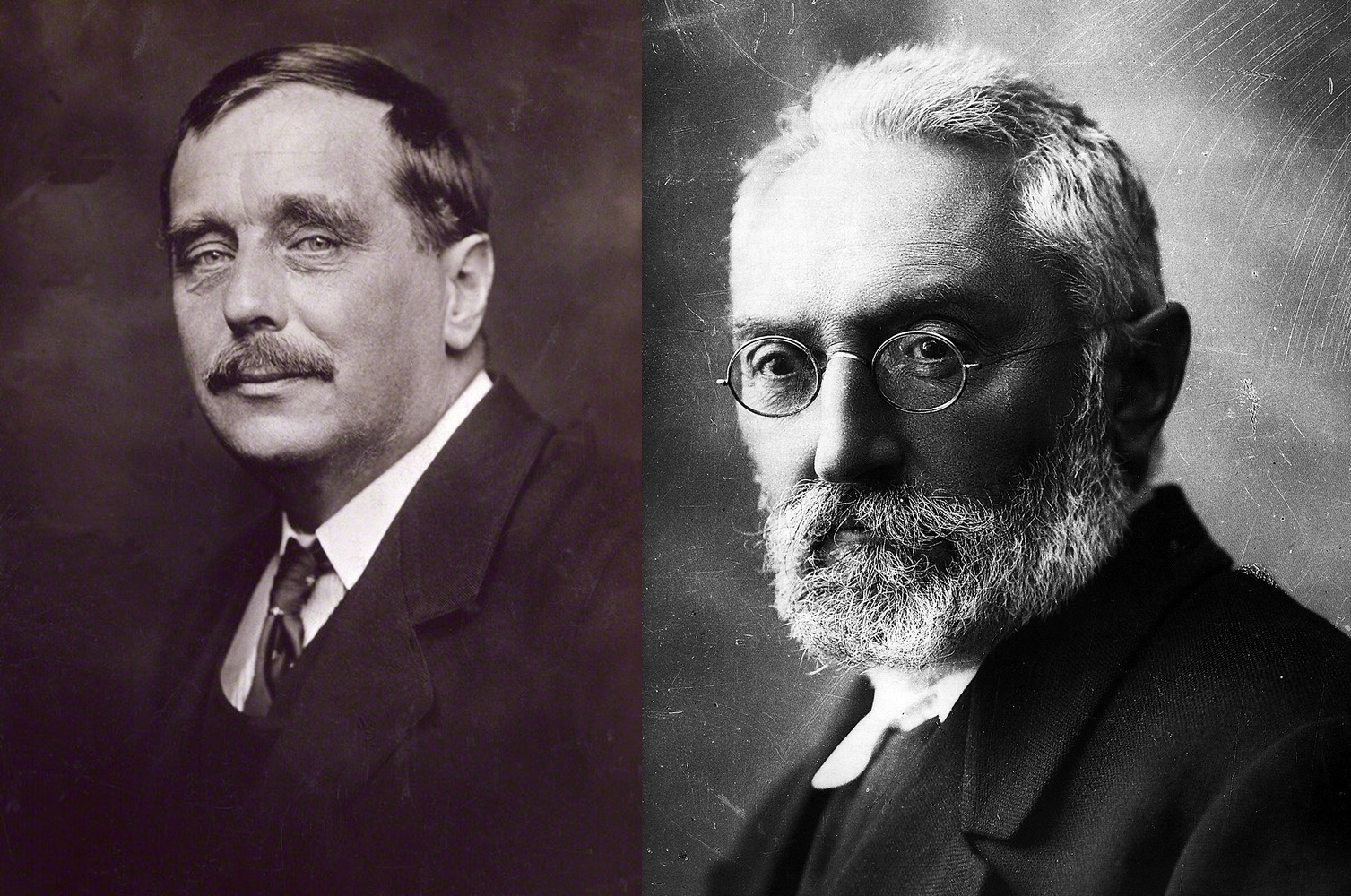Hallan una carta inédita que confirma el encuentro de Unamuno con H. G. Wells en Londres