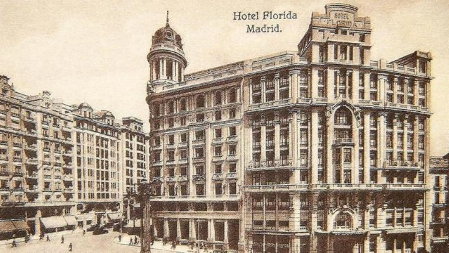 4 de septiembre de 1936: El hotel Florida