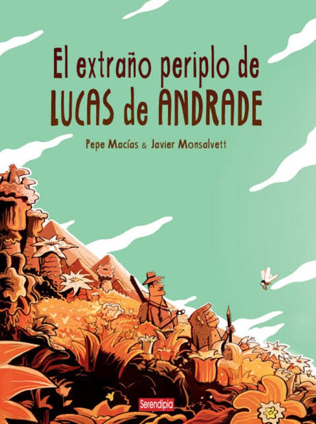“El extraño periplo de Lucas de Andrade”, una historia de amor por los tebeos