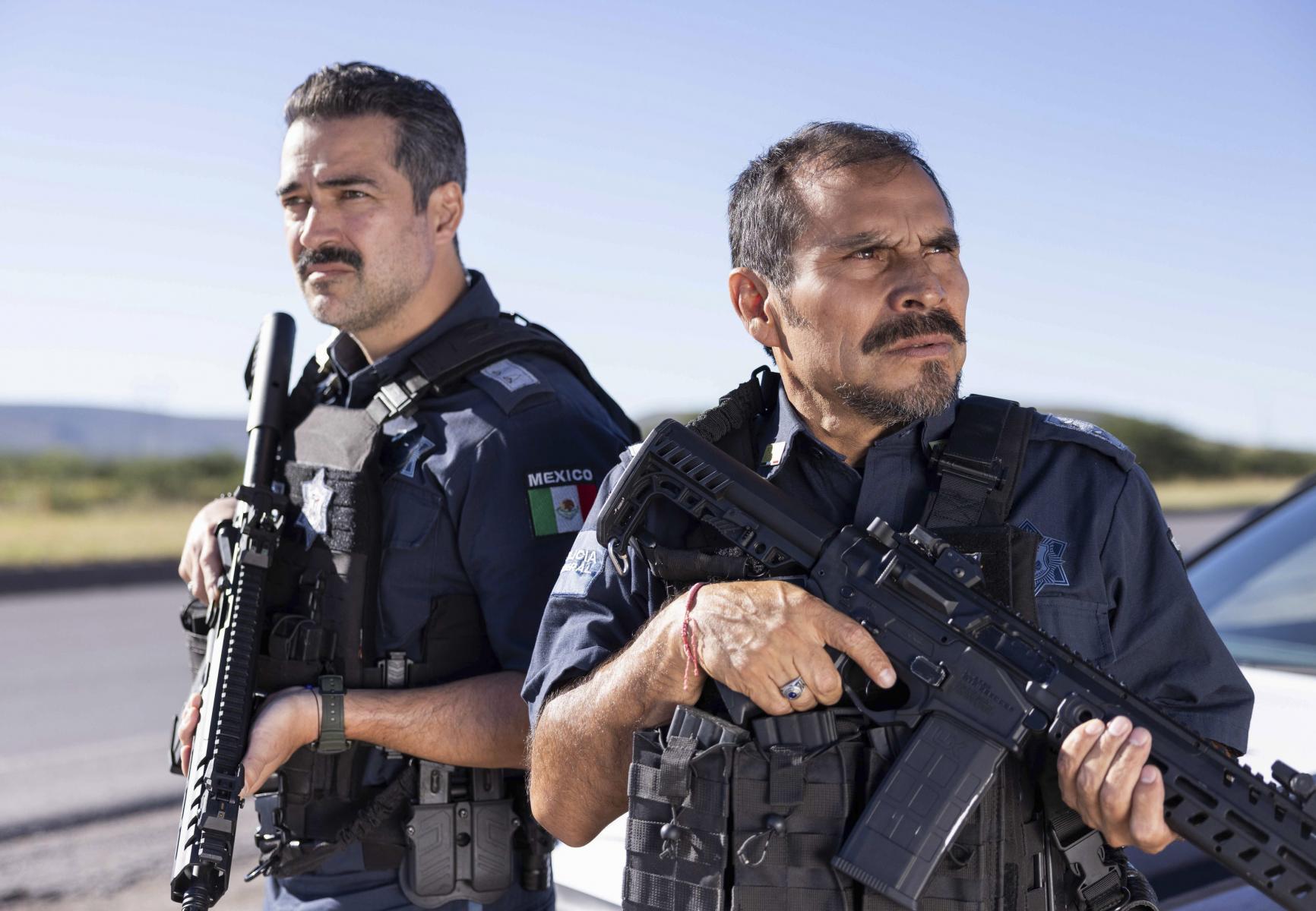 La captura (Netflix), o la captura del Chapo Guzmán en un excelente policial