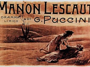 Manon Lescaut de Puccini: pura pasión