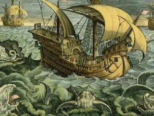 Colón, en el mar de los Sargazos, da pie a un género literario
