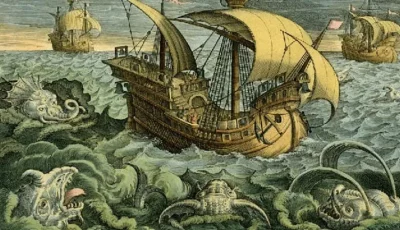 Colón, en el mar de los Sargazos, da pie a un género literario