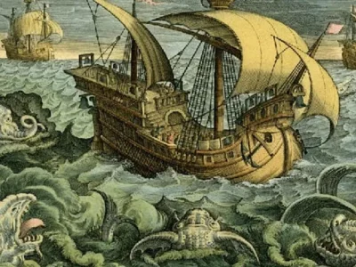 Colón, en el mar de los Sargazos, da pie a un género literario