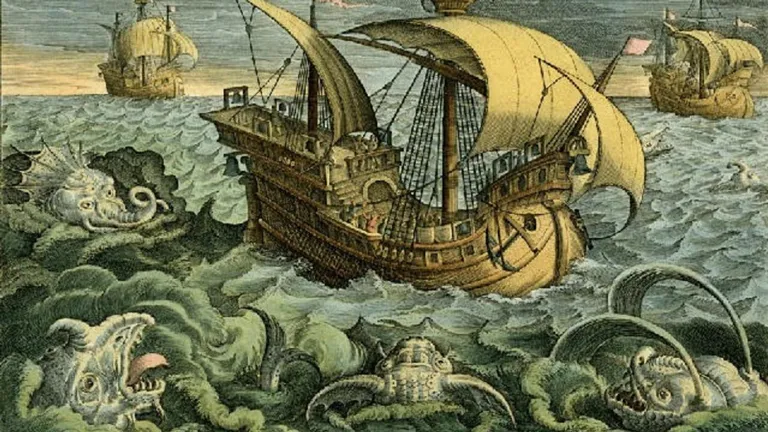 Colón, en el mar de los Sargazos, da pie a un género literario